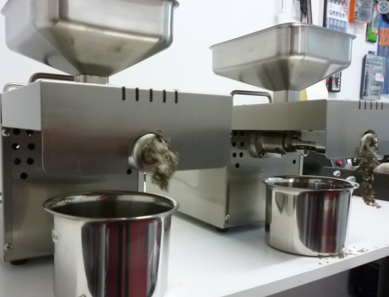 Presa ulei teste laborator 220V